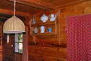 Entraunes - Estenc - Ferme des Louiqs - Décoration de l'auberge