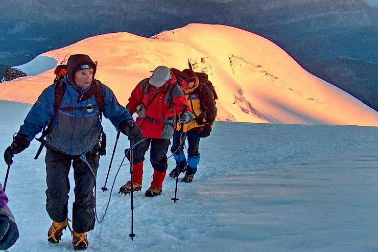 Mont-Blanc - Mont�e au D�me du Go�ter