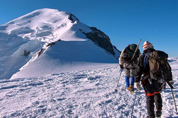 Mont-Blanc - Col du Dme du Goter (4260 m)