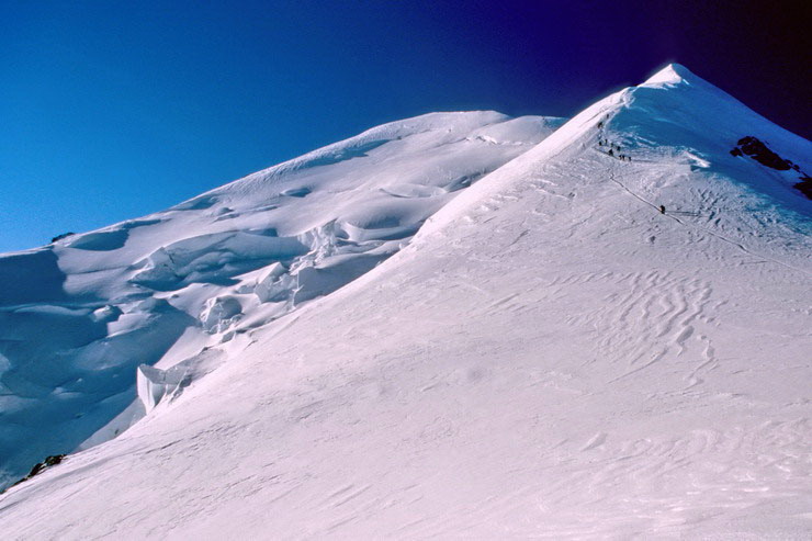 Mont-Blanc - Col du D�me du Go�ter - Encore 500 m de d�nivel�e