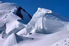 Mont-Blanc - L'ar�te des Bosses (4547 m)