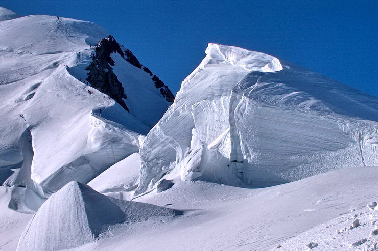 Mont-Blanc - L'arte des Bosses (4547 m)