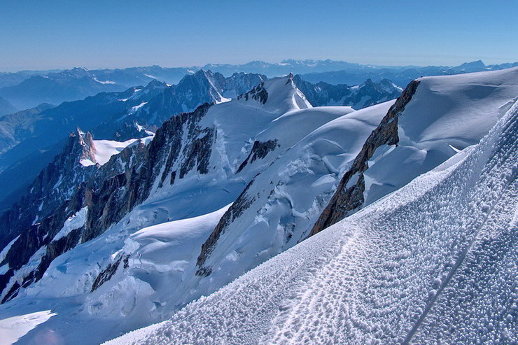 Mont-Blanc - Mont Maudit (4465 m)