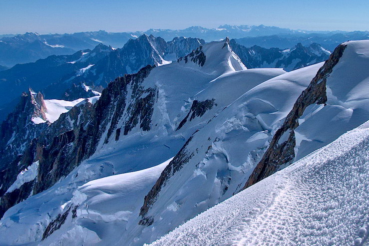 Mont-Blanc - Mont Maudit (4465 m)
