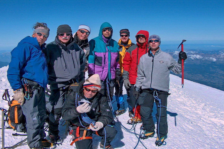 Mont-Blanc - 4808 m !