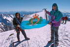Mont-Blanc - 4808 m ! - Honneur au citoyen du Liechtenstein