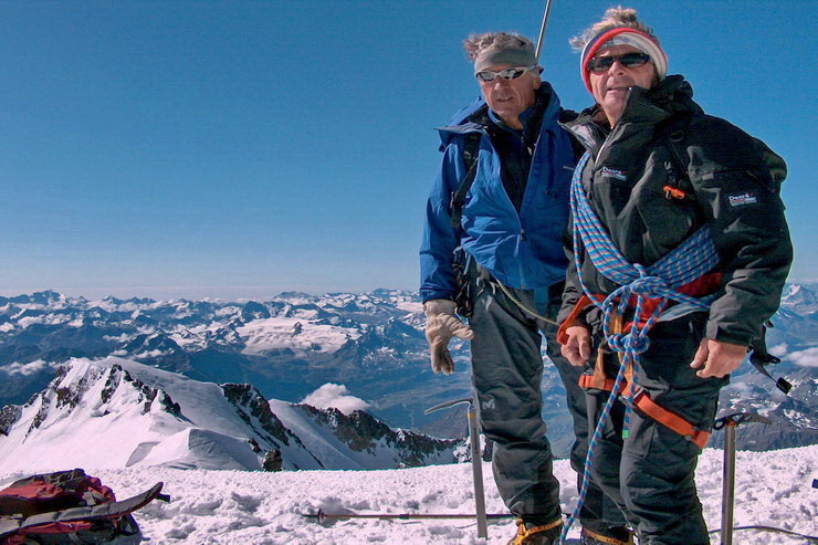 Mont-Blanc - 4808 m !