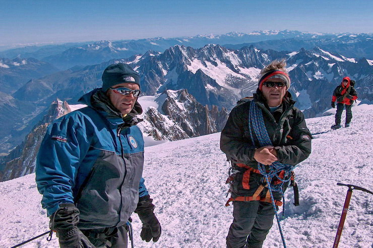 Mont-Blanc - 4808 m !