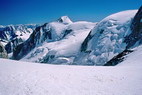 Mont-Blanc - Refuge Vallot (4262 m) - Mont Maudit (4465 m)