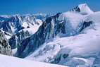 Mont-Blanc - Refuge Vallot (4262 m) - Mont Maudit (4465 m)