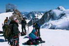 Mont-Blanc - Observatoire Vallot (4262 m) - Mont Maudit (4465 m)