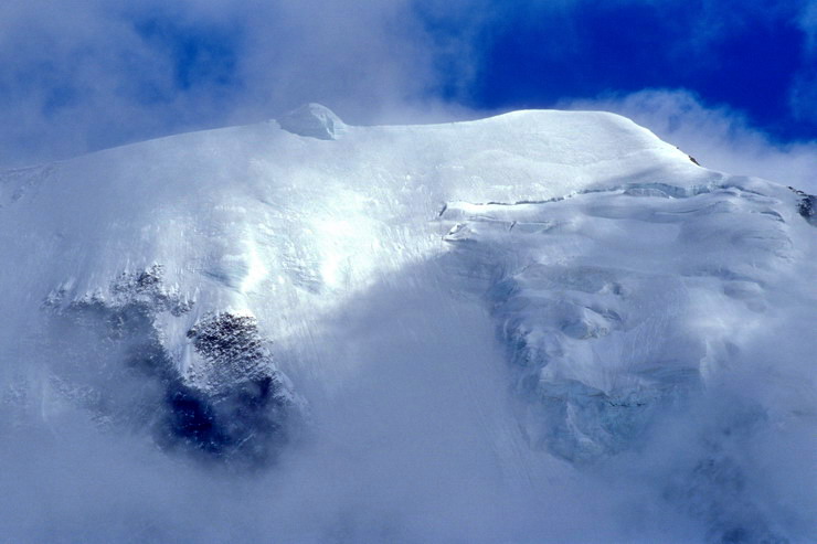 Tte Rousse - Aiguille de Bionnassay (4052 m)