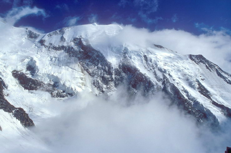 Tte Rousse - Aiguille de Bionnassay (4052 m)