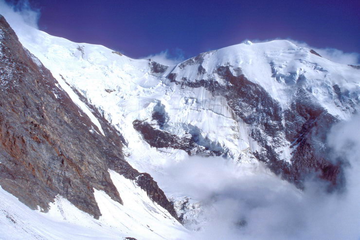 Tte Rousse - Aiguille de Bionnassay (4052 m)