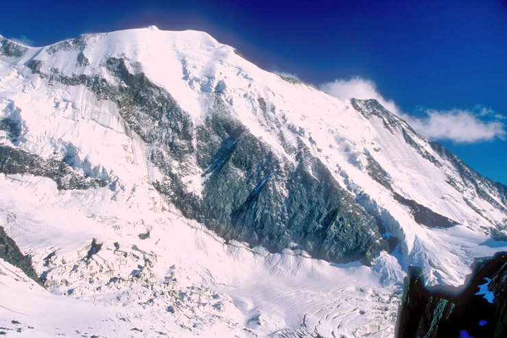 Tte Rousse - Aiguille de Bionnassay (4052 m)