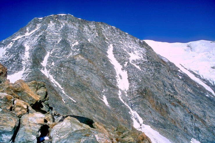 Tte Rousse - Aiguille du Goter (3863 m)