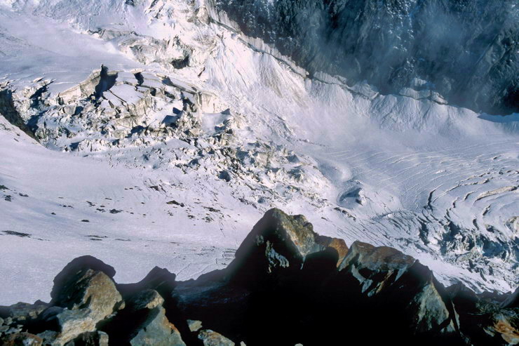 Tte Rousse - Glacier de Bionnassay