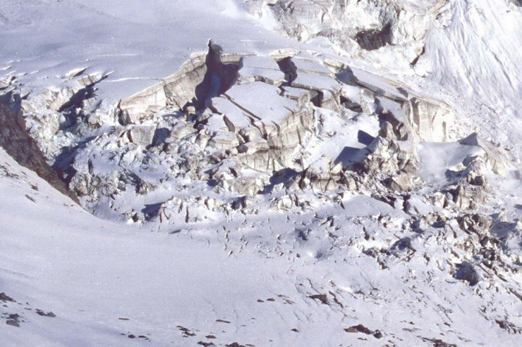 Tte Rousse - Glacier de Bionnassay