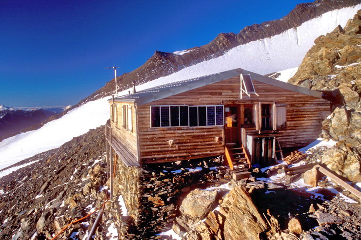 Tte Rousse - Ancien refuge de Tte Rousse (3167 m)