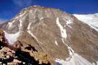 Tte Rousse - Coucher de soleil sur l'Aiguille du Goter (3863 m)