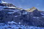 Tr la Tte - Glacier de Tr la Tte - Le Dtour - Col des Chasseurs (2720 m)