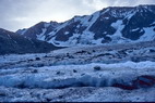 Tr la Tte - Glacier de Tr la Tte - Aiguilles de Tr la Tte (3930 m) et des Glaciers (3816 m)