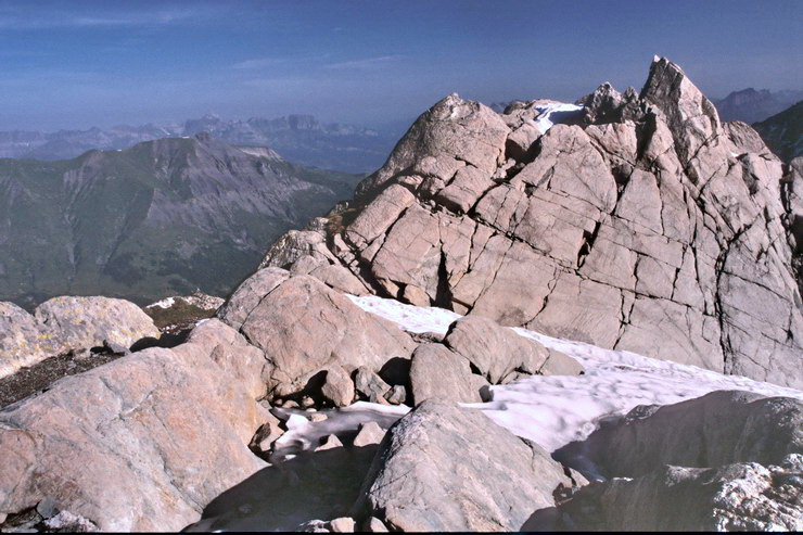 Tr la Tte - Col des Chasseurs (2720 m)