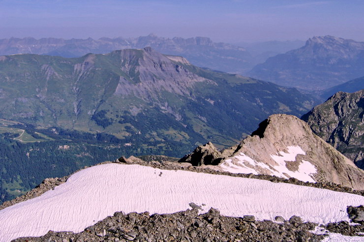 Tr la Tte - Col des Chasseurs (2720 m) et Pointe de la Palissade (2729 m)