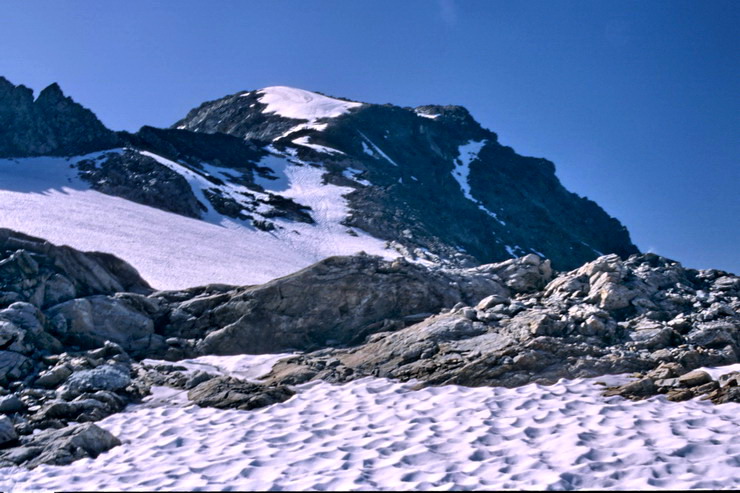 Tr la Tte - Mont Tondu (3196 m)