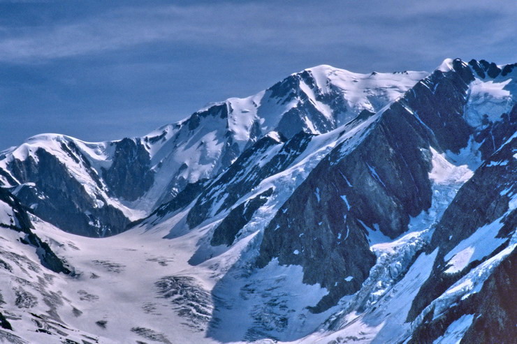 Tr la Tte - Col Infranchissable (3349 m) - Mont Blanc (4808 m)