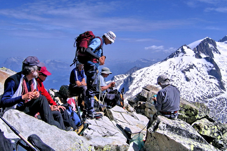 Tré la Tête - Sommet du Mont Tondu (3196 m)