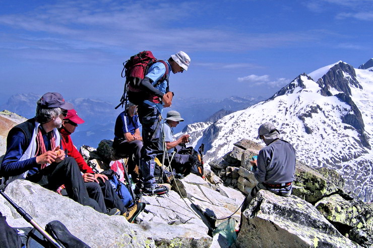 Tr la Tte - Sommet du Mont Tondu (3196 m)