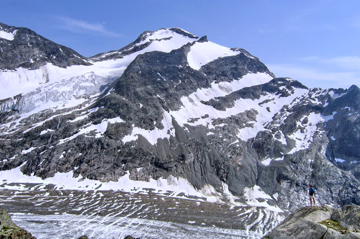 Tr la Tte - Refuge des Conscrits (2580 m) - Mont Tondu (3196 m)