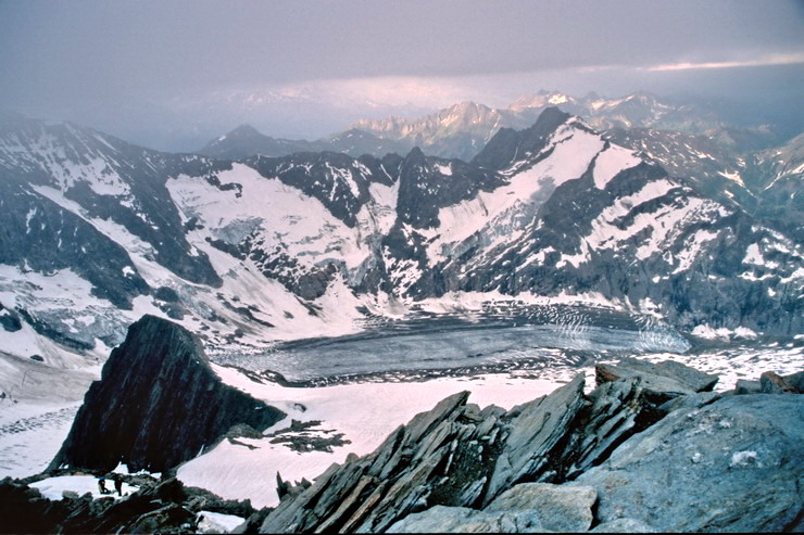 Tré la Tête - Montée à l'Aiguille de la Bérangère - Mont Tondu (3196 m)