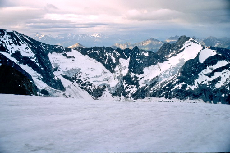 Tr la Tte - Monte  l'Aiguille de la Brangre - Mont Tondu (3196 m)