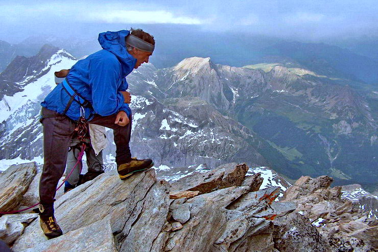 Tr la Tte - Aiguille de la Brangre (3425 m)