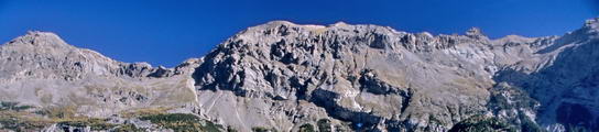 Massif de Montbrison - Cime de la Condamine, Tête et Crête des Lauzières, Pic de Montbrison et Tête d'Amont