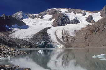 Massif des Grandes Rousses - Glacier des Quirlies