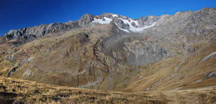 Massif des Grandes Rousses - Versant est