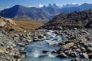 Glacier des Quirlies - Le Ferrand