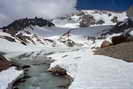 Glacier des Quirlies et Lac - Le Ferrand