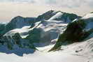 Glacier des Quirlies - Depuis le nord par delà le Col des Quirlies