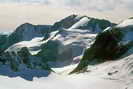 Glacier des Quirlies - Depuis le nord par del le Col des Quirlies