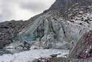 Front du Glacier des Quirlies