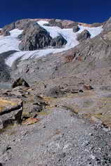 Massif des Grandes Rousses - Lac des Quirlies