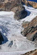 Massif des Grandes Rousses - Glacier des Quirlies