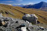 Massif des Grandes Rousses - Ancienne moraine