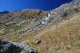 Massif des Grandes Rousses - Moraine fossile et verrou