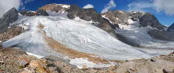 Massif des Grandes Rousses - Glaciers des Malatres et des Quirlies