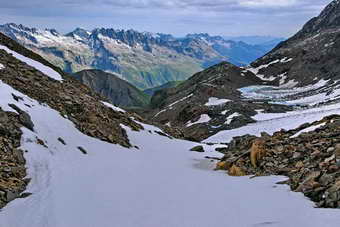 Massif des Grandes Rousses - Ex Glacier des Rousses